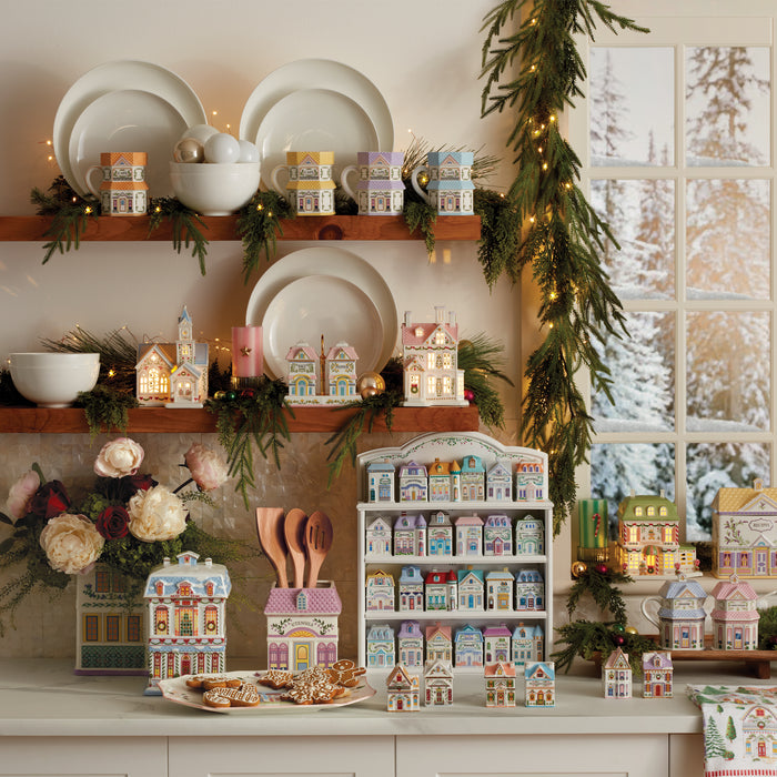 Lenox Spice Village Spice Rack