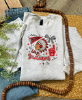 Let's Go Indians Ash Crewneck - Adult & Youth Sizes