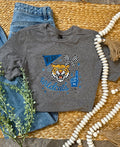 Let’s Go Wildcats Collage Grey Frost Tee - Adult & Youth Sizes