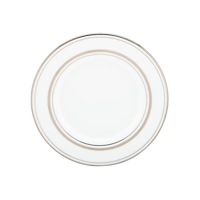 Library Lane Platinum Saucer