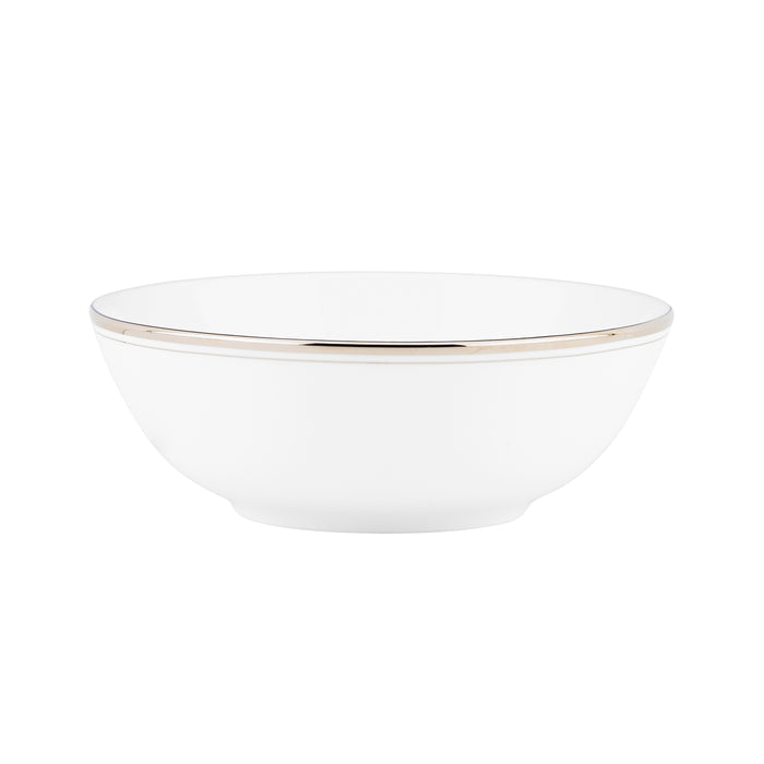 Library Lane Platinum Soup Bowl