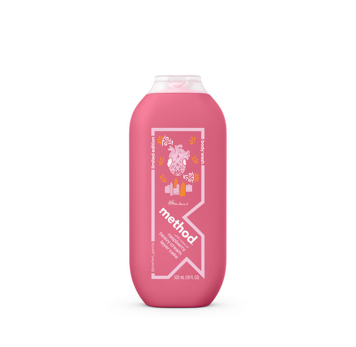 limited edition body wash, artist collection, chicago