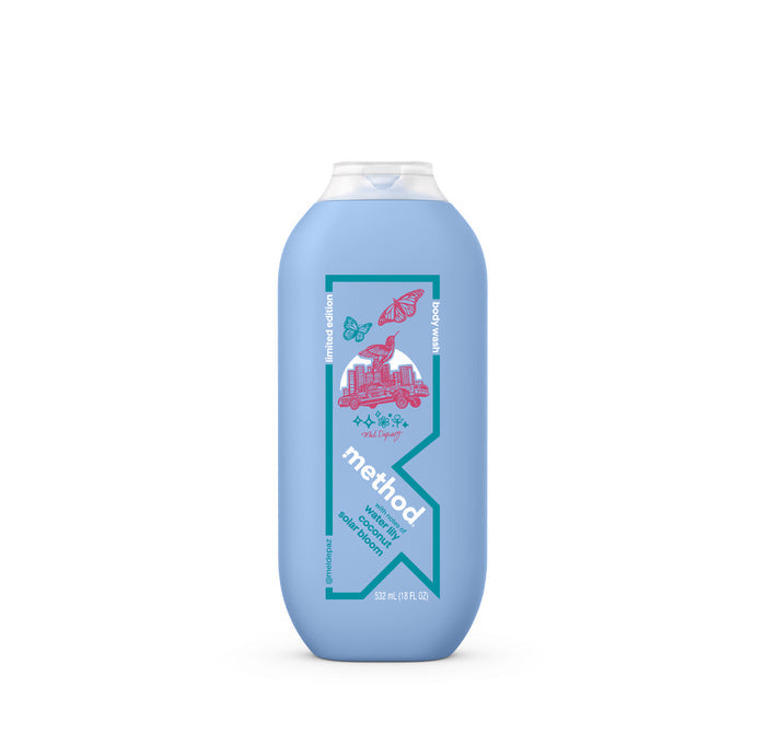 limited edition body wash, artist collection, los angeles
