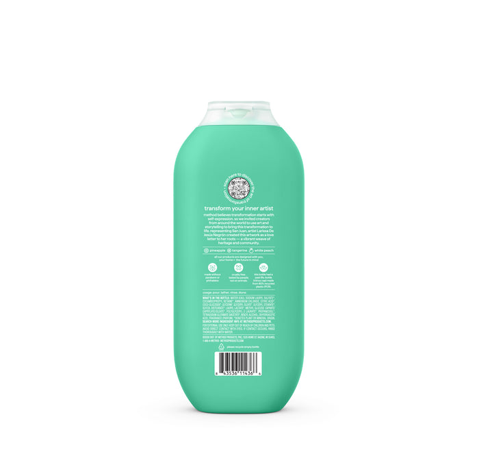 limited edition body wash, artist collection, san juan