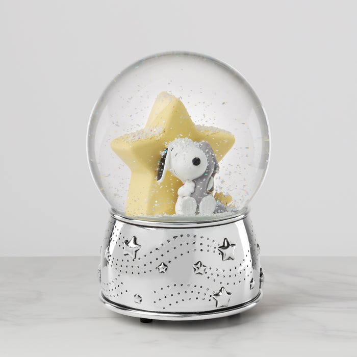 Little Snoopy Musical Water Globe