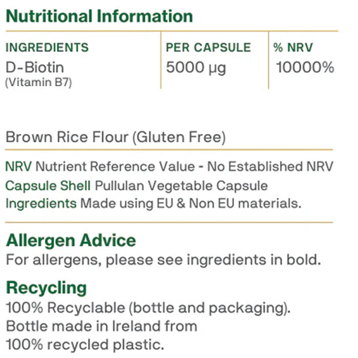 Macanta Biotin