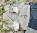 Medical Assistant Grey 1/4 Zip
