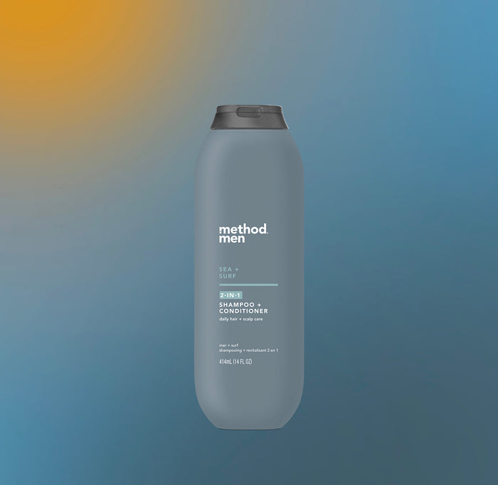 men 2-in-1 shampoo + conditioner variety trio, 42 oz