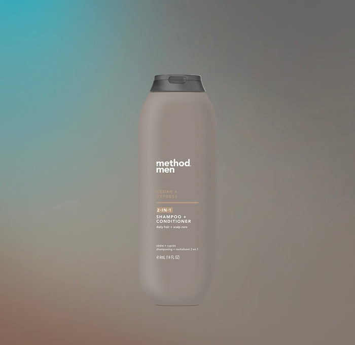 men 2-in-1 shampoo + conditioner variety trio, 42 oz