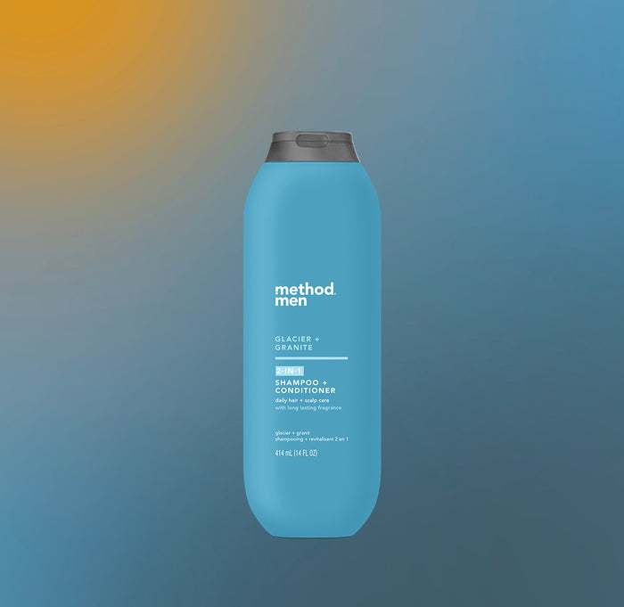 men 2-in-1 shampoo + conditioner variety trio, 42 oz