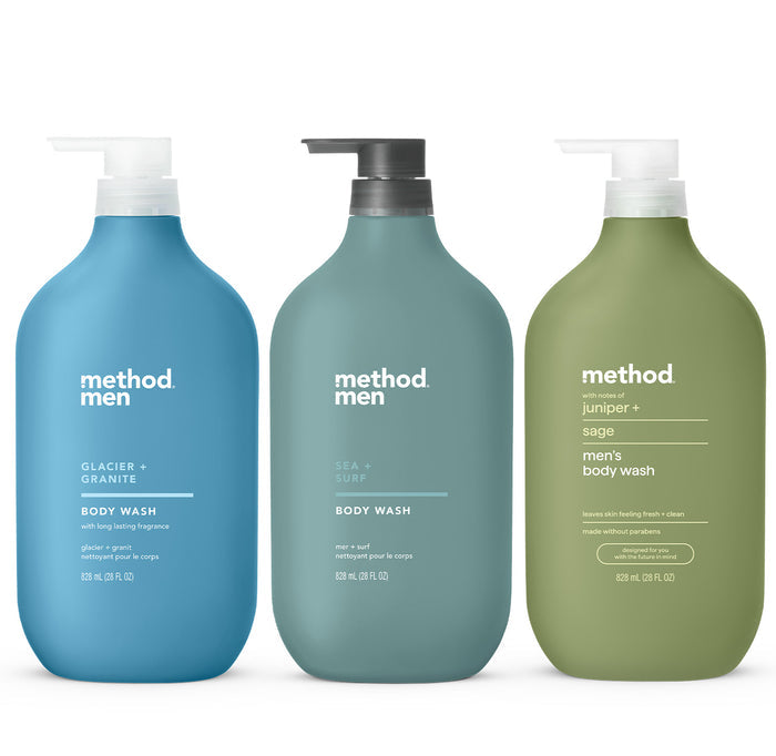 men body wash trio, 84 oz.