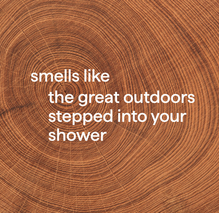 men bundle - cedar + cypress