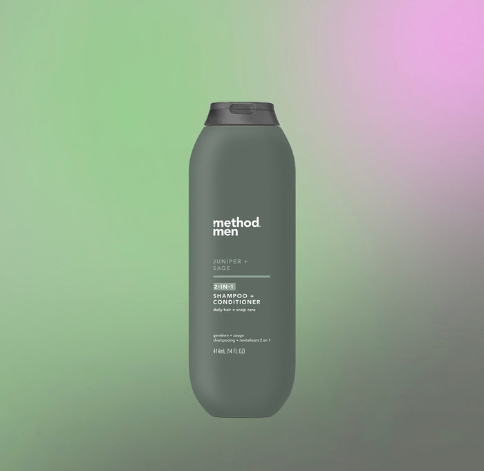 men shower wash duo - juniper + sage