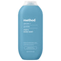 men's body wash - glacier + granite, 18 fl oz