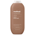men's body wash - sandalwood + vetiver, 18 fl oz