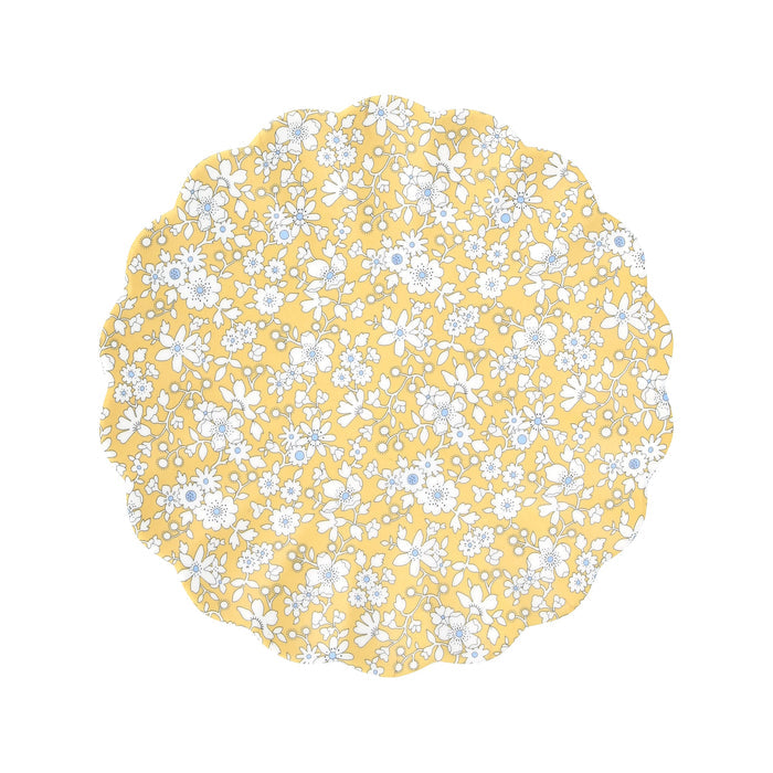 Meri Meri X Liberty Floral Melamine Small Plate, Set of 4