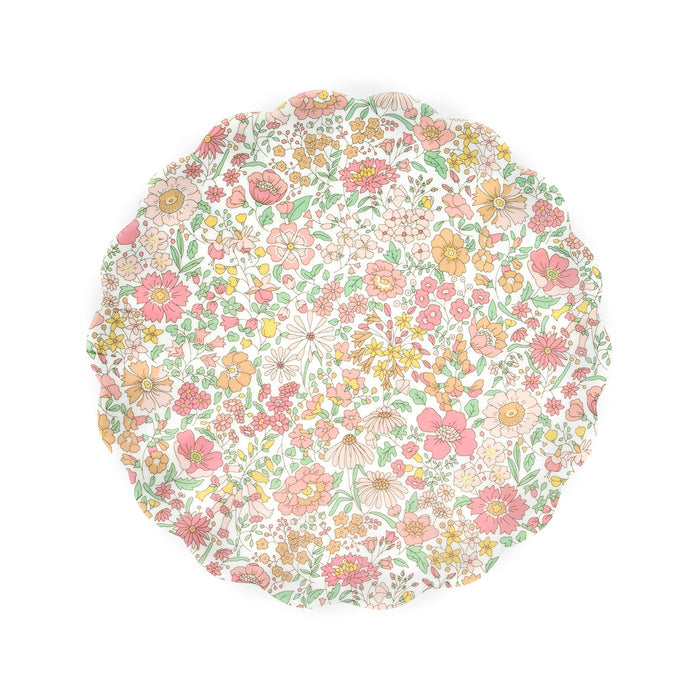 Meri Meri X Liberty Floral Melamine Small Plate, Set of 4