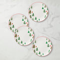 Merry & Bright Dinner Plates, Set of 4