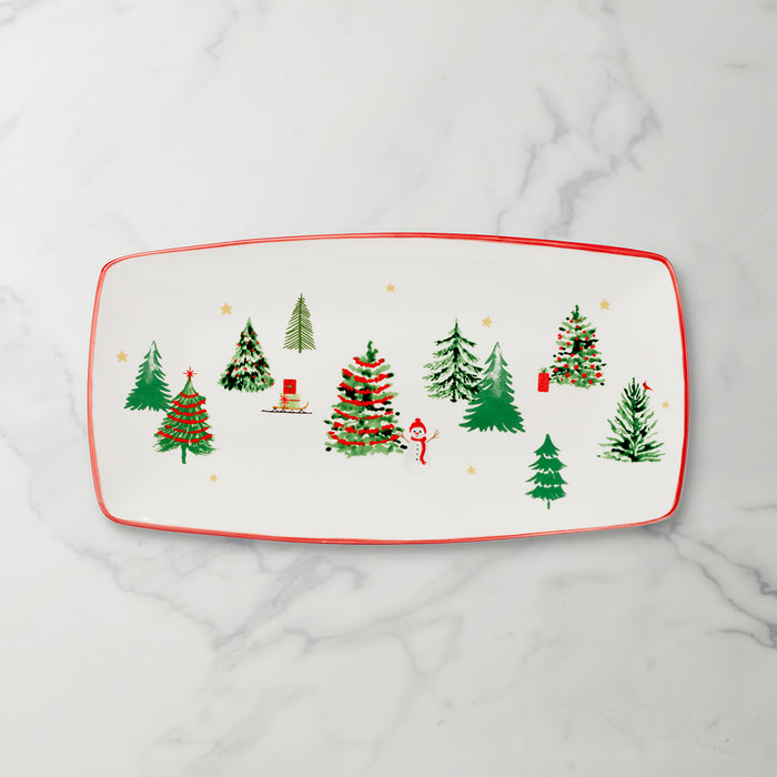 Merry & Bright Hors d'Oeuvres Tray