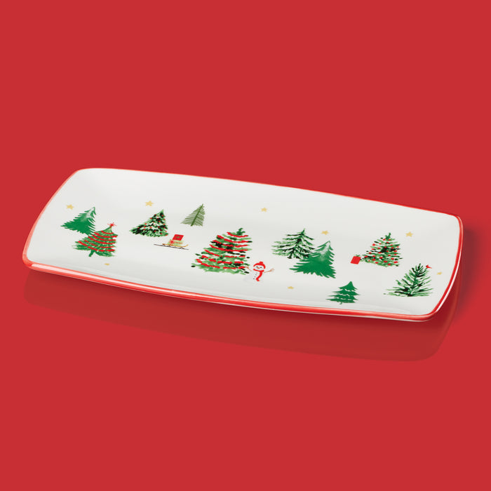 Merry & Bright Hors d'Oeuvres Tray