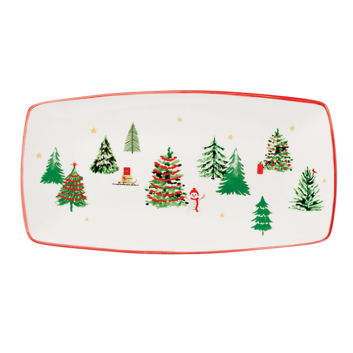 Merry & Bright Hors d'Oeuvres Tray