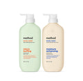 micro buffing + moisture enhancing body wash tonic bundle, 34 fl oz