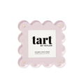 Mini Lavender Scalloped Acrylic Photo Frame