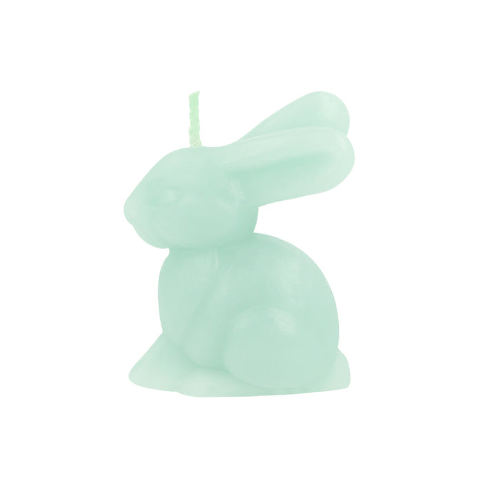 Mini Rainbow Bunny Candles, Set of 6