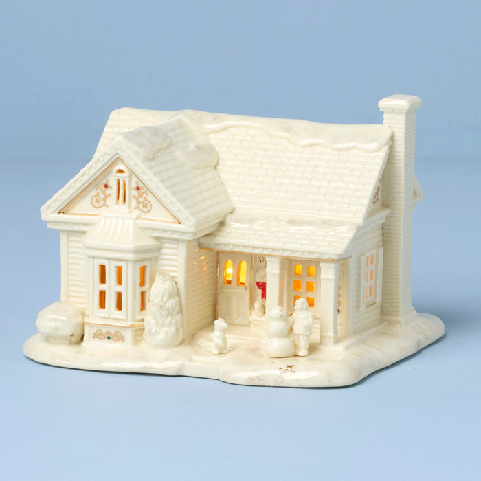 Mistletoe Park 3-Piece Lit Figurine Starter Set