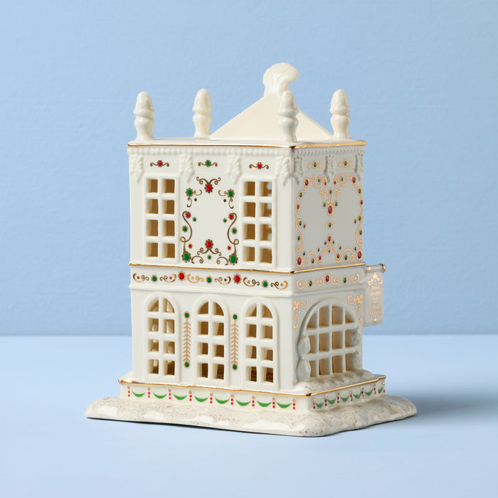 Mistletoe Park Dress Shoppe Lit Figurine