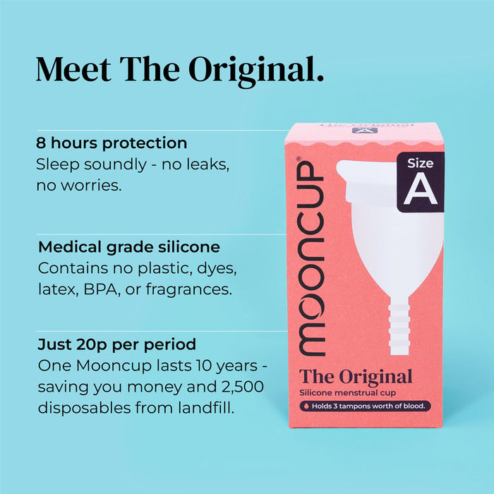 Mooncup Reusable Menstrual Cup