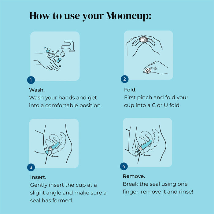 Mooncup Reusable Menstrual Cup