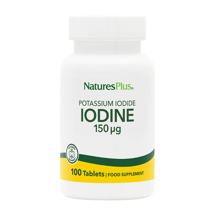 Nature's Plus Potassium Iodide Tablets