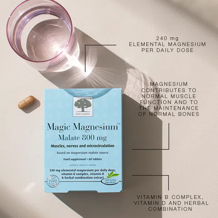 New Nordic Magic Magnesium Malate 800mg