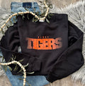 Olney Tigers Black Crewneck - Adult & Youth Sizes
