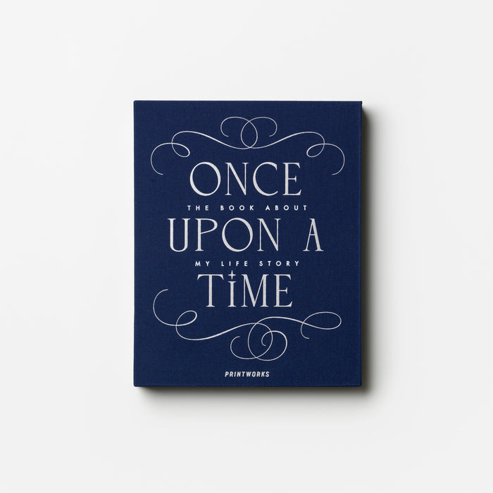 Once Upon a Time, The Book About My Life Story