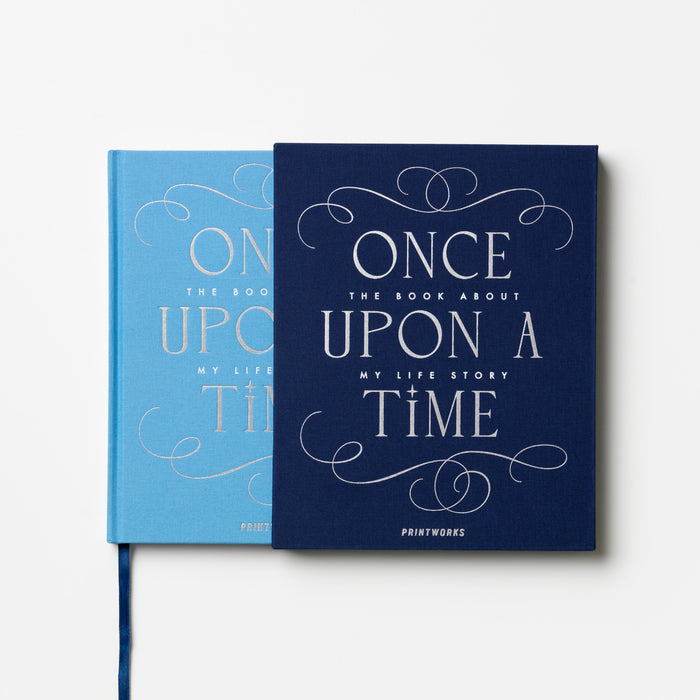 Once Upon a Time, The Book About My Life Story