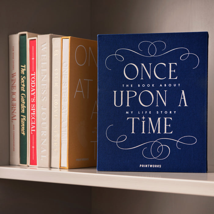 Once Upon a Time, The Book About My Life Story