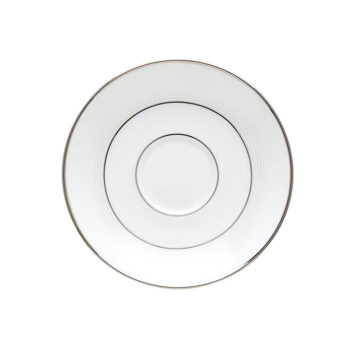 Opal Innocence Stripe Saucer