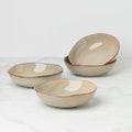 Organic Shades Oatmeal Pasta Bowls, Set of 4
