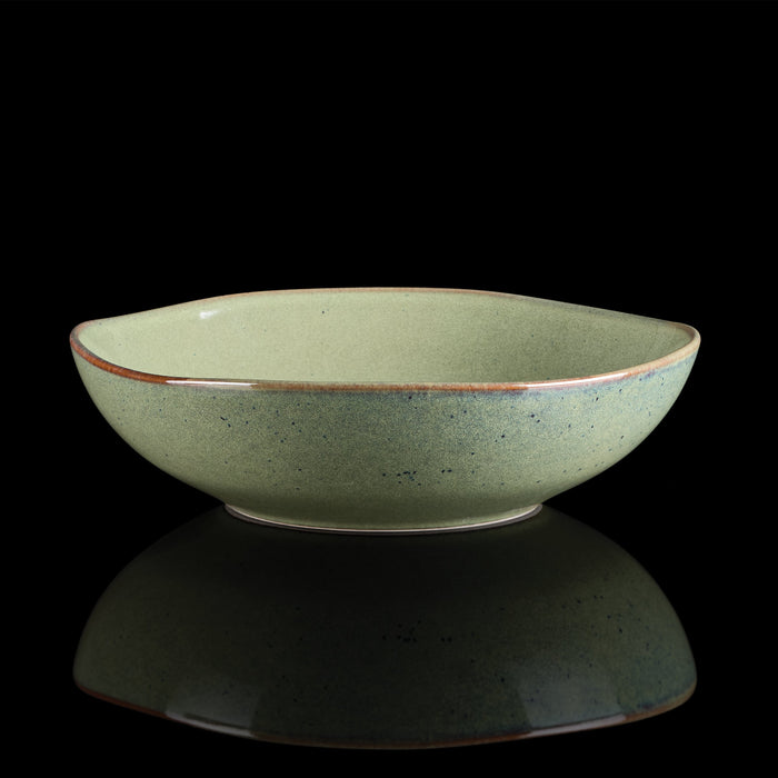 Organic Shades Sage Green 2-Piece Serving Set