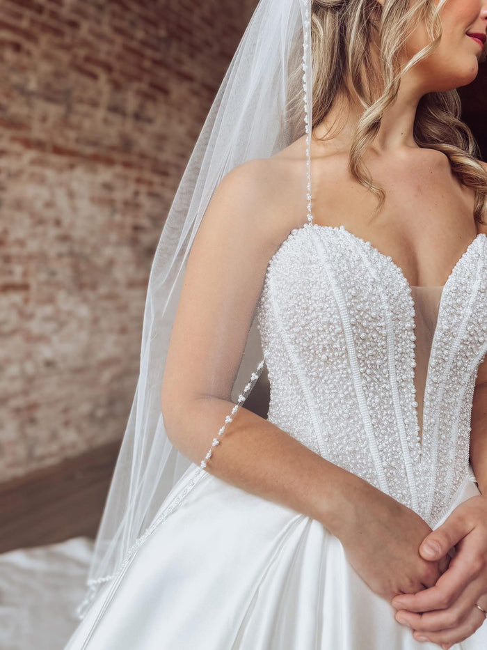 Pearl Edge Veil