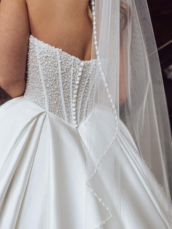 Pearl Edge Veil