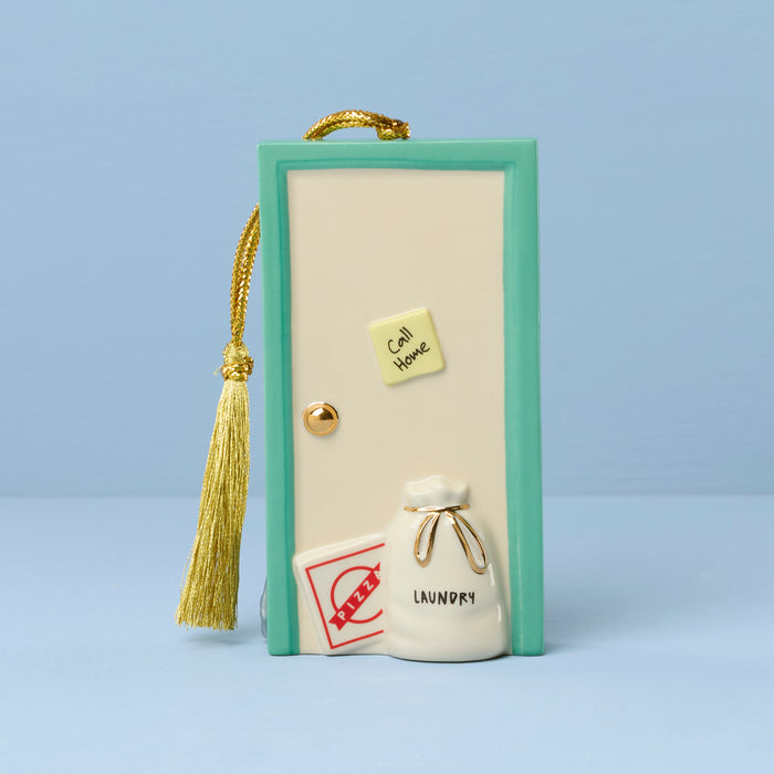 Personalized College Dorm Door Ornament