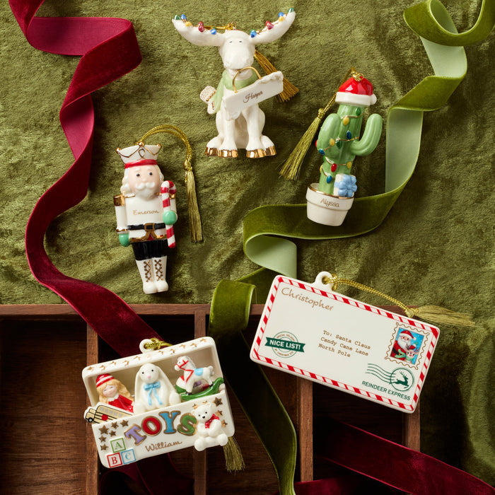 Personalized Nutcracker Ornament