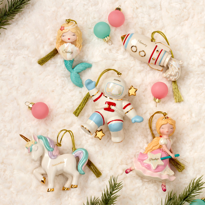 Personalized Robot Ornament