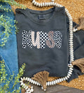 Printed Nurse Pepper Comfort Colors Crewneck