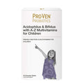 Proven Probiotics Acidophilus & Bifidus with A-Z Multivitamins for Children