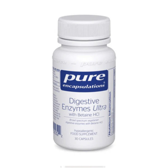 Pure Encapsulations Digestive Enzymes Ultra with Betaine HCl