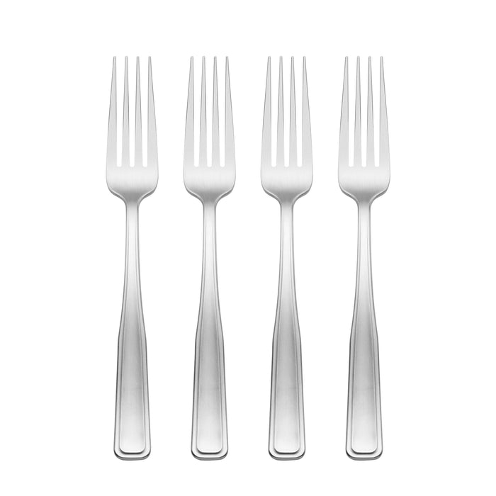 Reid Satin Salad Forks, Set of 4